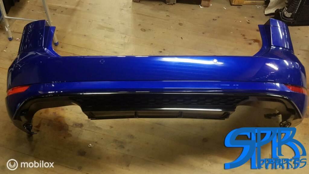 GOLF 7 FACELIFT STATION VARIANT R ACHTERBUMPER LD5K 4x PDC, Volkswagen, Nieuw, Ophalen of Verzenden, Achter