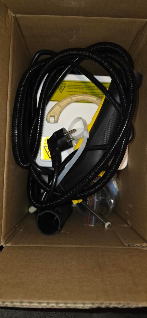 Hand stoomreiniger – krachtige deep clean – ongebruikt, Ophalen, Nieuw