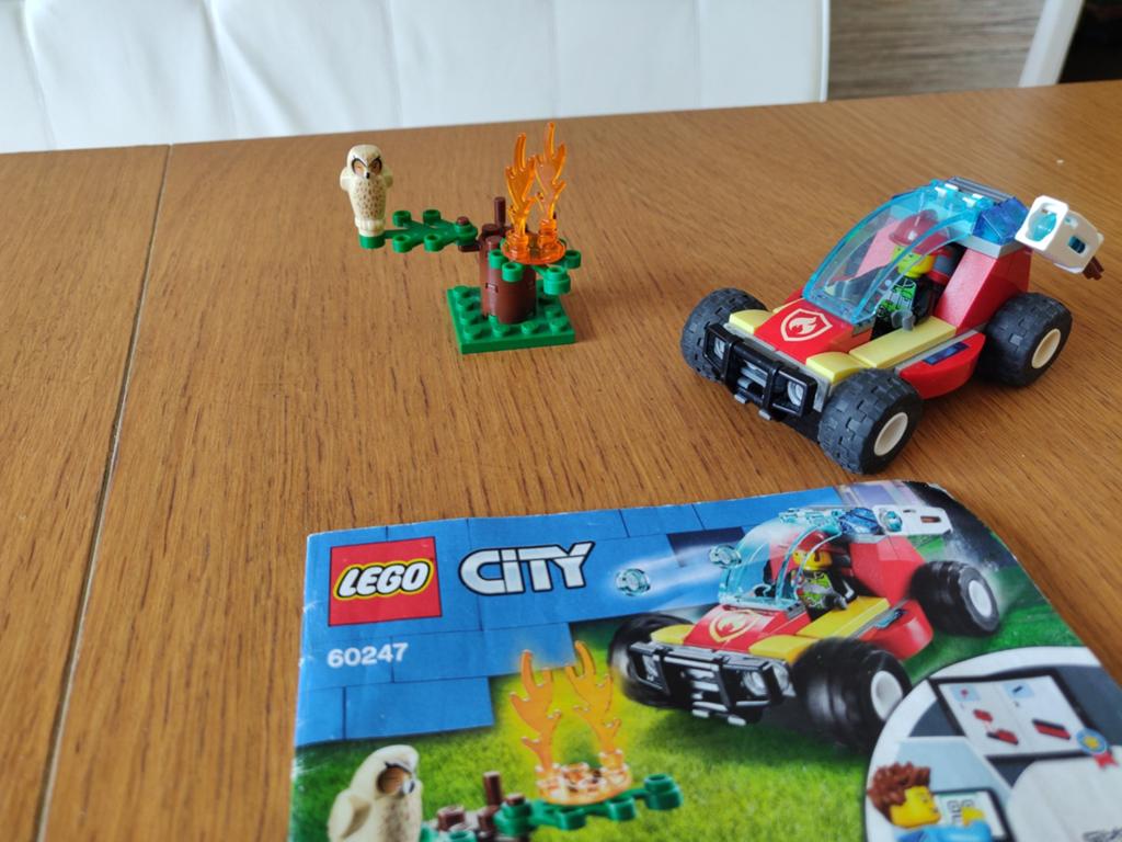 Lego 60247 Brandweer met boom, City, Lego, Ophalen of Verzenden, Complete set
