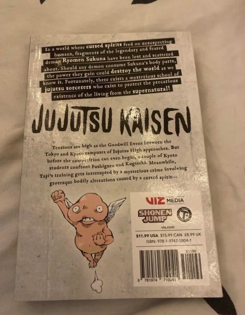 Jujutsu Kaisen Vol. 3 - Nieuwstaat, Boeken, Eén stripboek, Ophalen of Verzenden, Nieuw