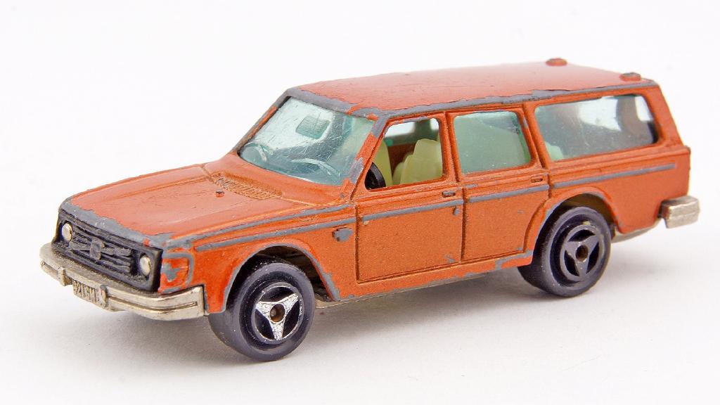 Majorette No.220 - Volvo 245 DL, Ophalen of Verzenden, Gebruikt, Auto