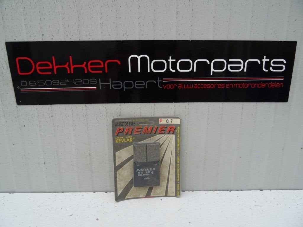 Premier remblokken voorzijde Honda CB250 CB400 CB650 CB750, -, -, Nieuw, Ophalen of Verzenden