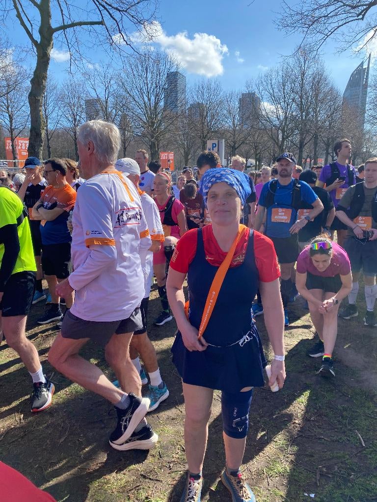Buddy gezocht voor Rotterdam halve marathon, Tickets en Kaartjes, Eén persoon