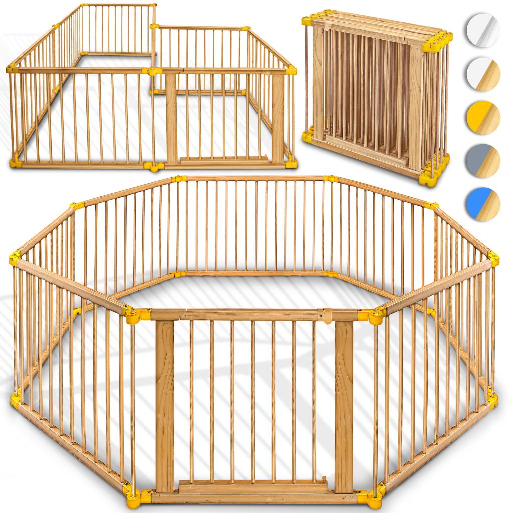 Box grondbox afscherming veiligheidshek hout GRATIS BEZORGD!, Kinderen en Baby's, Boxen, Verzenden, P. Venemakade 163c, 9605 PN Kiel-Windeweer