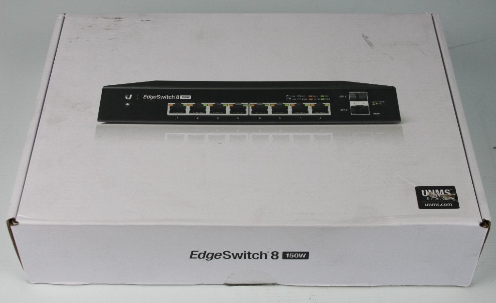 Ubiquiti EdgeSwitch ES-8-150W / NIEUW / meerdere beschikbaar, Ophalen of Verzenden, Nieuw