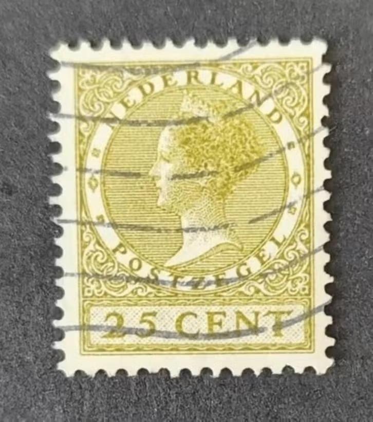 nederland nvph 192, Postzegels en Munten, Postzegels | Nederland, Verzenden, T/m 1940, Gestempeld