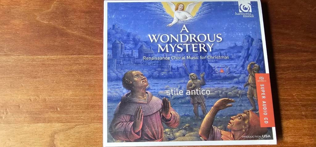 SACD Stile Antico A Wondrous Mystery sacd nieuw, Ophalen of Verzenden