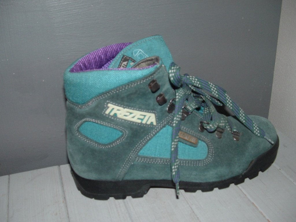 Trezeta outdoor wandelschoenen maat 39, vibram, Overige kleuren, Zo goed als nieuw, Trezeta, Wandelschoenen