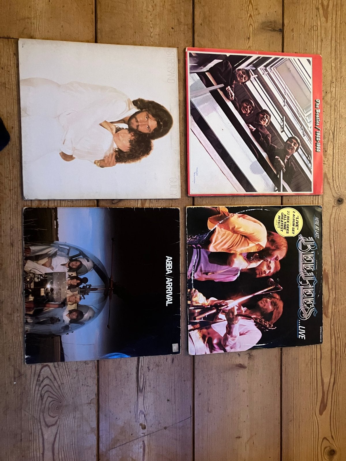 Diverse Pop/Rock LP's (Beatles, ABBA, BeeGees, Ophalen, LP, Gebruikt, Pop