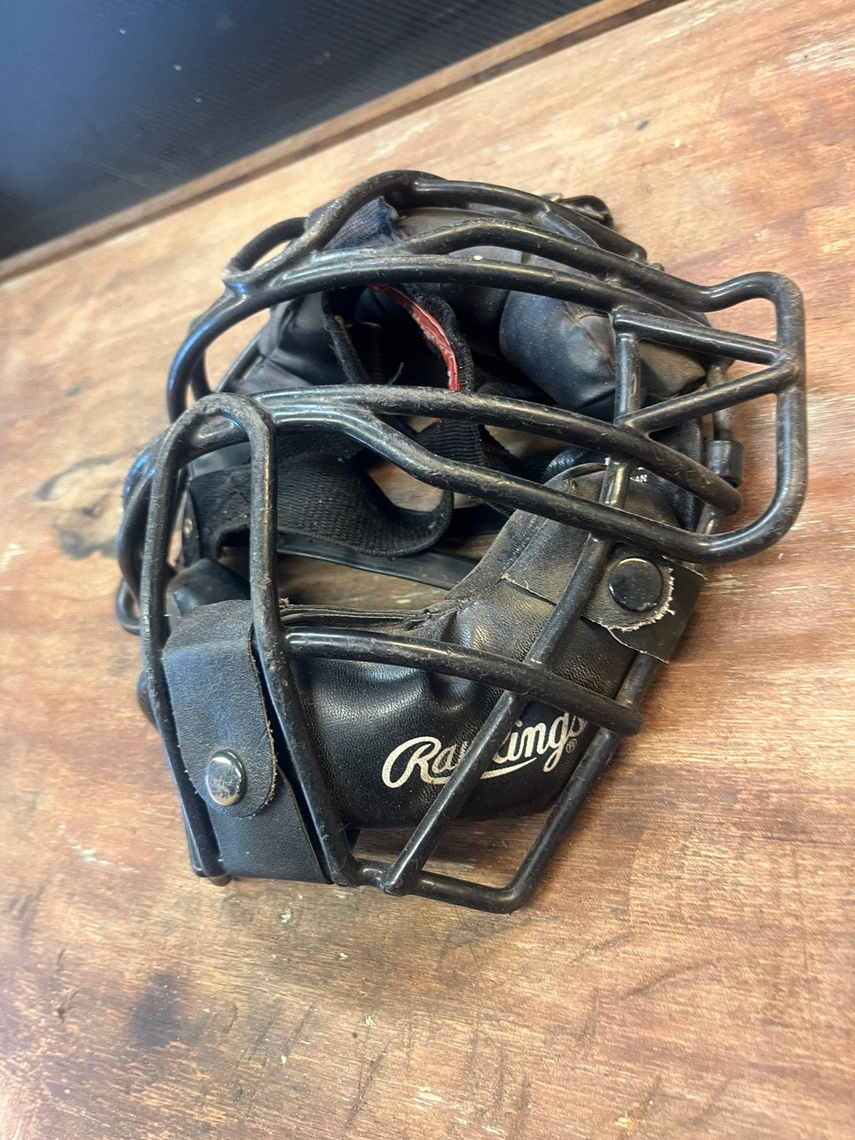 Honkbal gezichtsmasker, Ophalen of Verzenden, Zo goed als nieuw, Knuppel