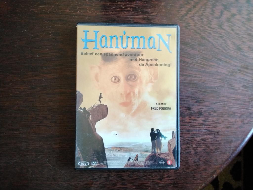 Hanuman, origineel, Vanaf 6 jaar, Ophalen of Verzenden, Zo goed als nieuw