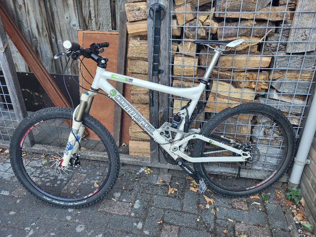 Commencal Meta Full Suspension Mountainbike, Gebruikt, Schijfrem, Ophalen, Overige merken