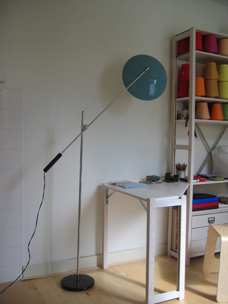Lundia bureau (aanhaak)afel, Ophalen, Gebruikt