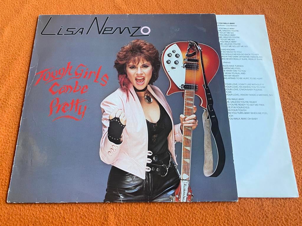 Liz Nemo, Ophalen of Verzenden, Zo goed als nieuw, 12 inch