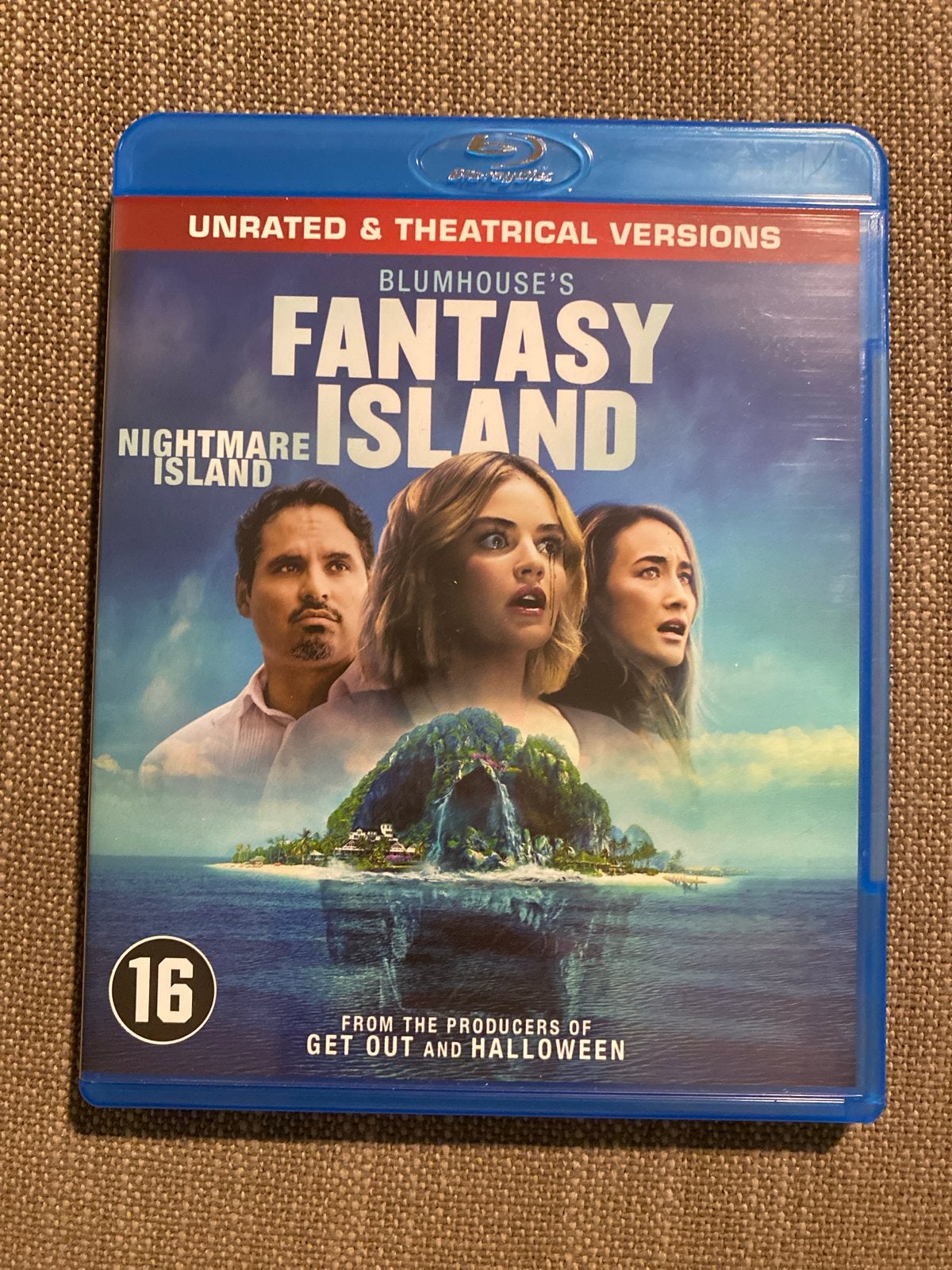 Blumhouse's Fantasy Island Blu-ray, Ophalen of Verzenden, Zo goed als nieuw, Horror