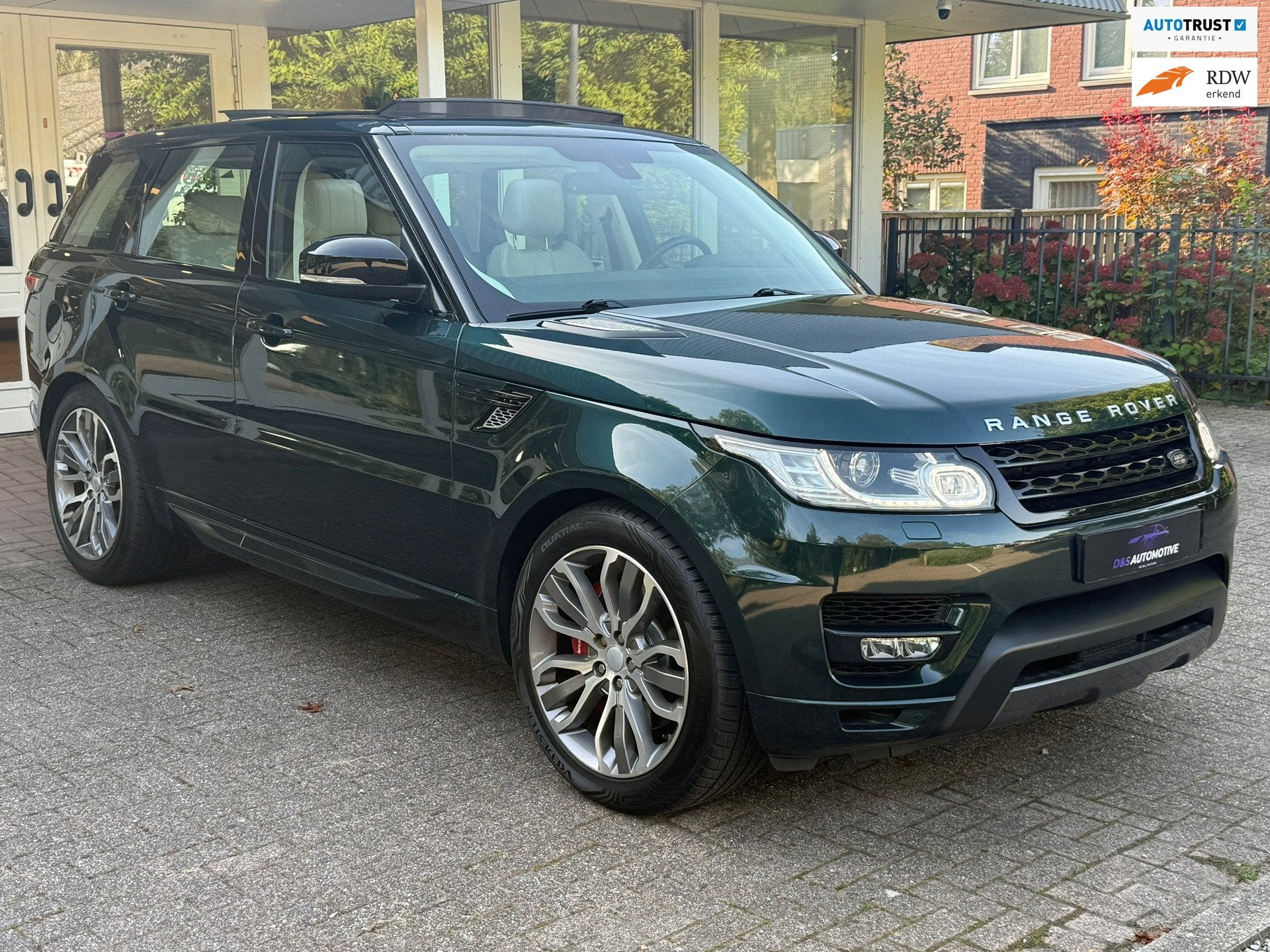 Land Rover Range Rover Sport 3.0 SDV6 Autobiography Dynamic, Auto's, Gebruikt, Euro 6, 2993 cc, Bedrijf