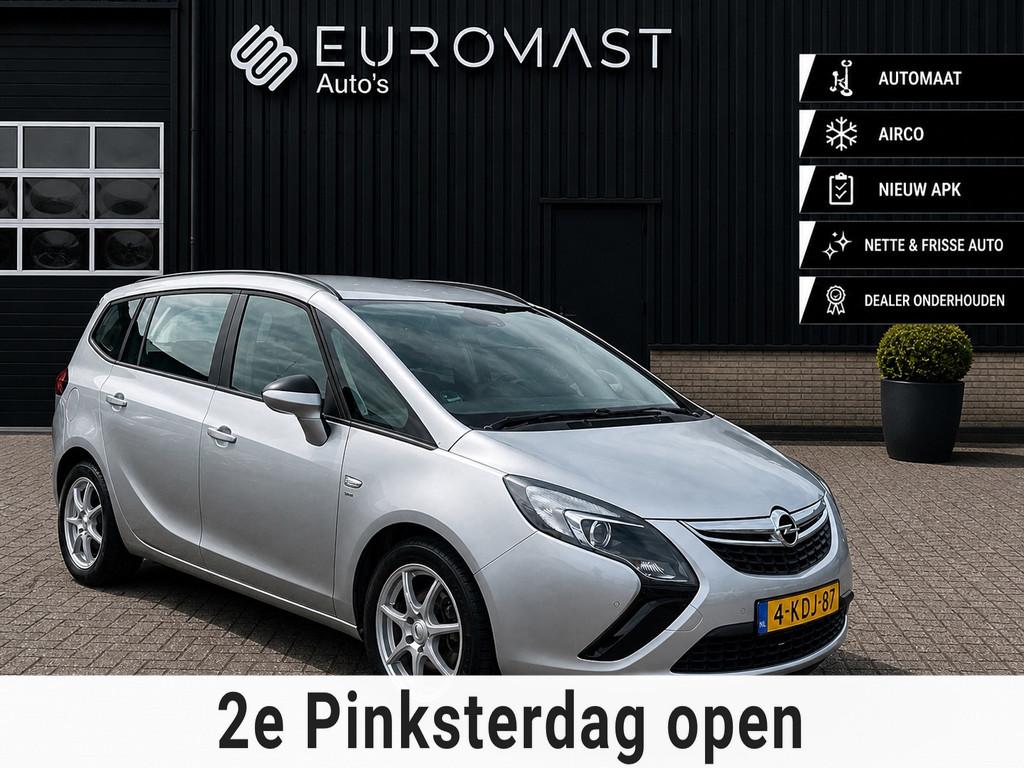 Opel Zafira Tourer 1.4 Business+ Automaat | Airco | Nieuw ap, Euro 5, Gebruikt, 4 cilinders, Bedrijf
