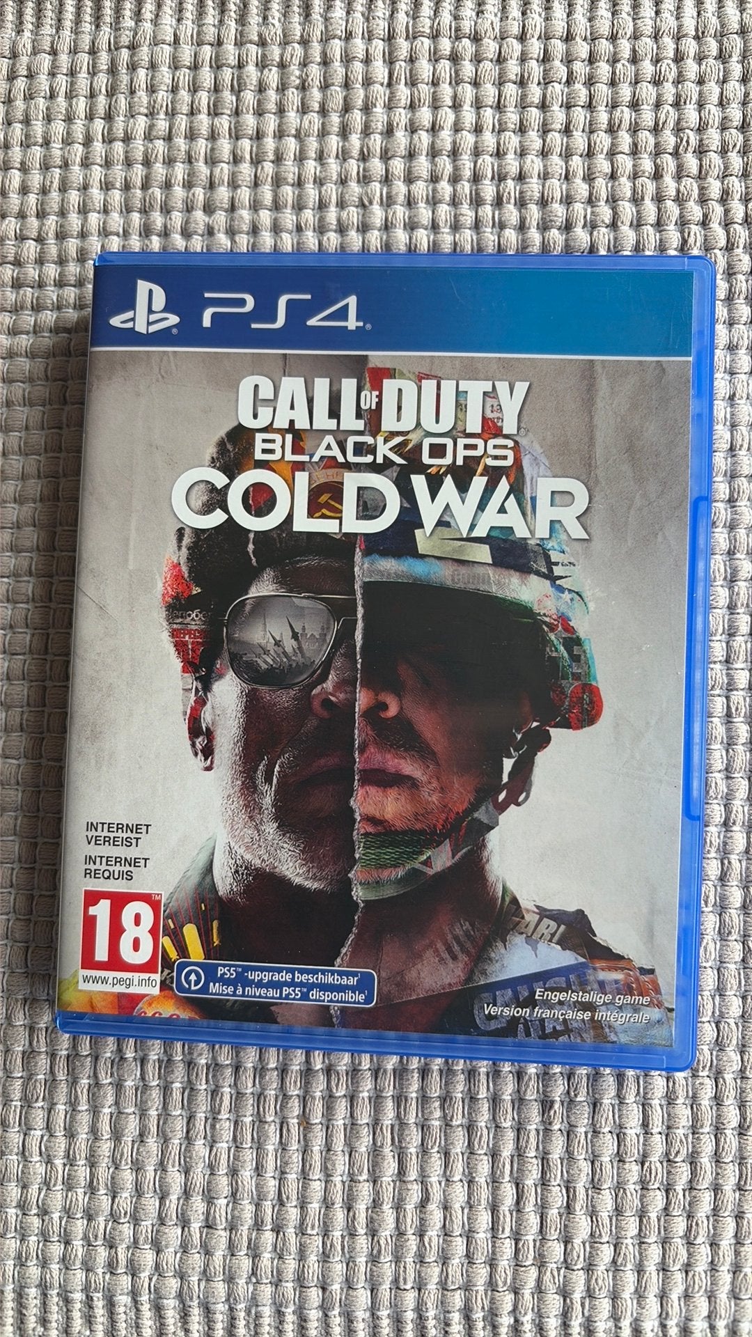 Call of Duty cold war ps 4, Vanaf 18 jaar, Shooter, Ophalen of Verzenden, Zo goed als nieuw