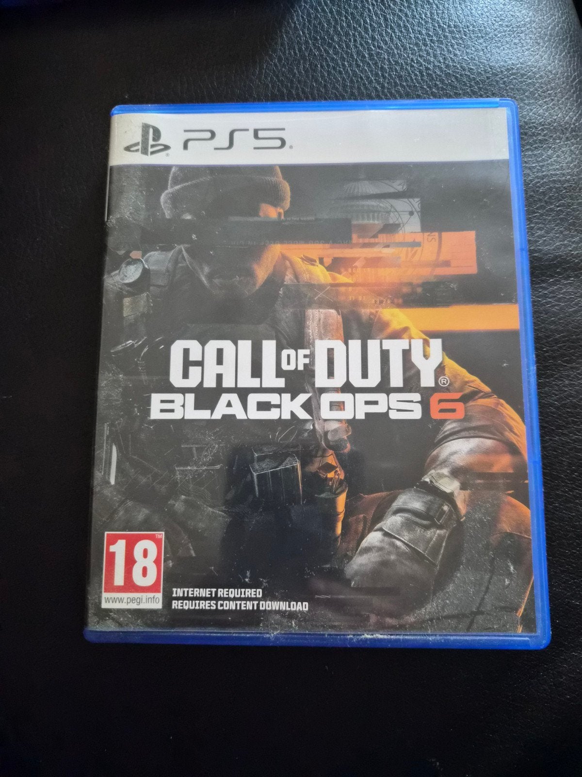 Call of Duty Black ops 6 (PS5), Spelcomputers en Games, Games | Sony PlayStation 5, Ophalen, Zo goed als nieuw