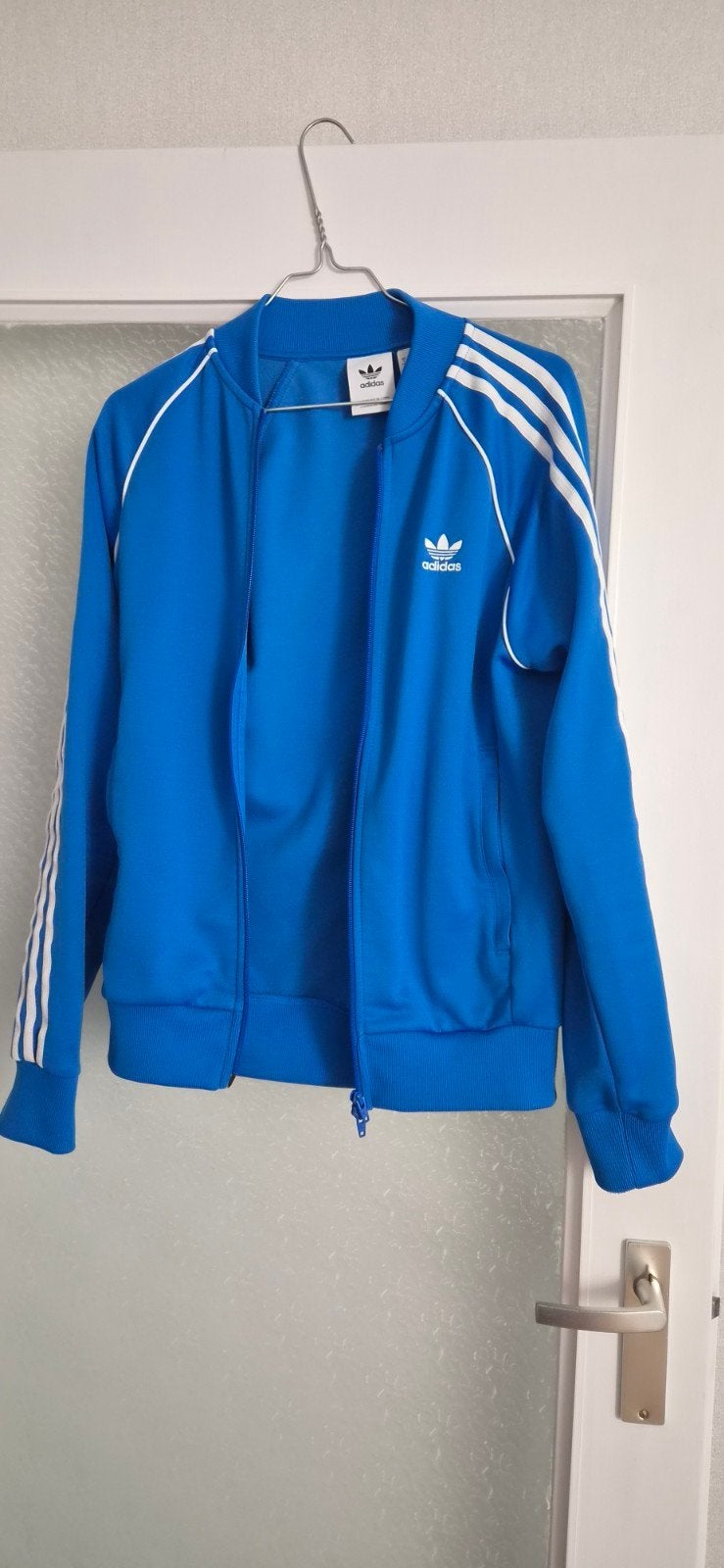 Adidas originals sweatvest-broek, Ophalen of Verzenden, Zo goed als nieuw, Blauw, Algemeen
