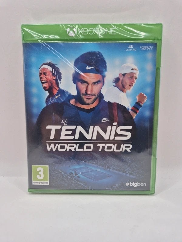 Tennis World Tour Xbox One NIEUW!, Microsoft Corporation One Microsoft Way Redmond, WA 98052-6399 United States of America (Verenigde Staten) 📞 Telefoon: +1 425-882-8080 support@microsoft.com