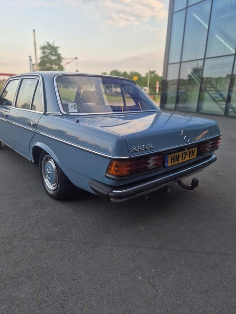 Mercedes-Benz 200-Serie 200d. blauw goede staat!, foto 10