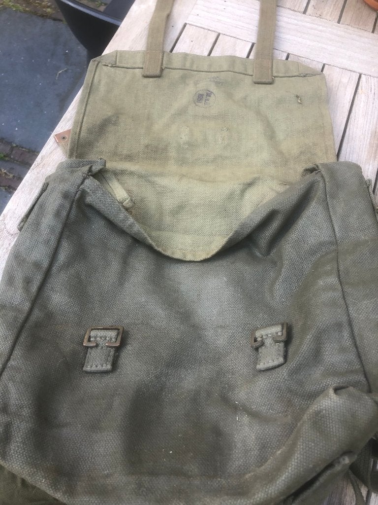 Leger pukkel, Ophalen of Verzenden, Landmacht, Nederland, Kleding of Schoenen
