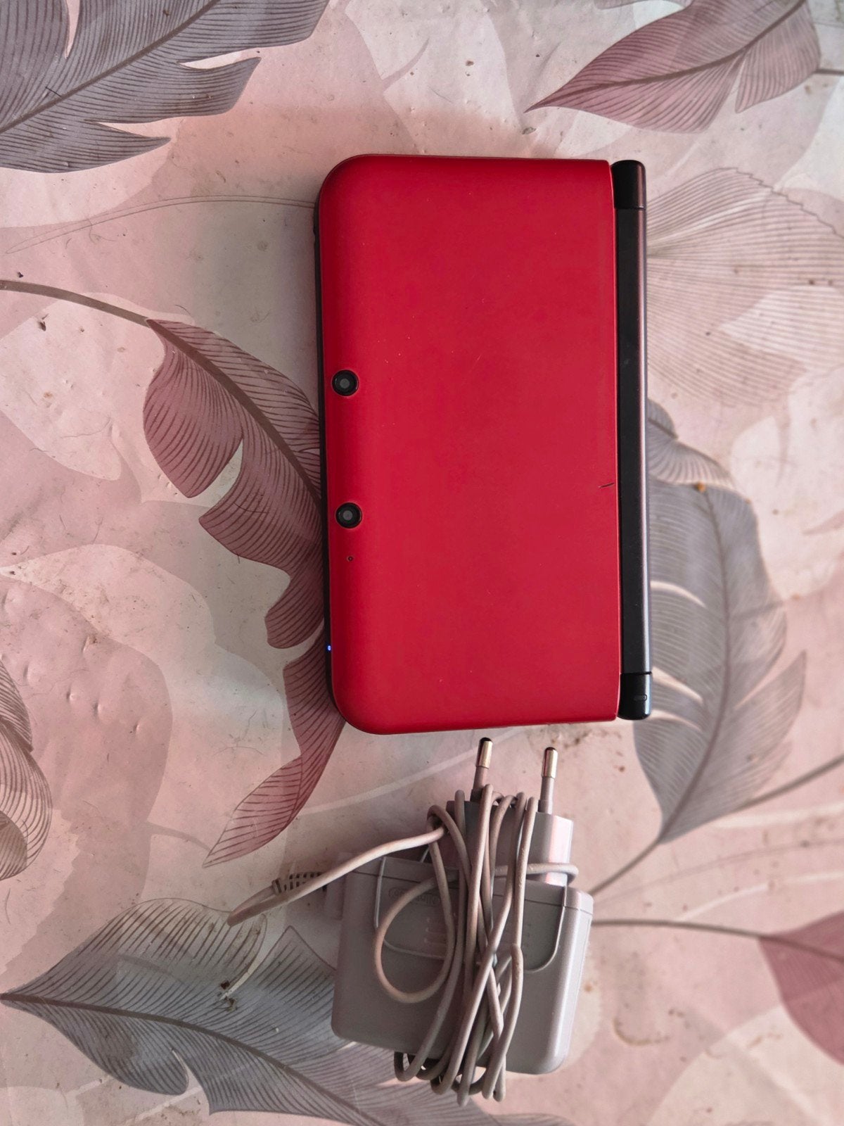 Nintendo 3DS  XL Lite Rood met 17 games en accessoires, Spelcomputers en Games, Met games, Gebruikt, Verzenden, Rood