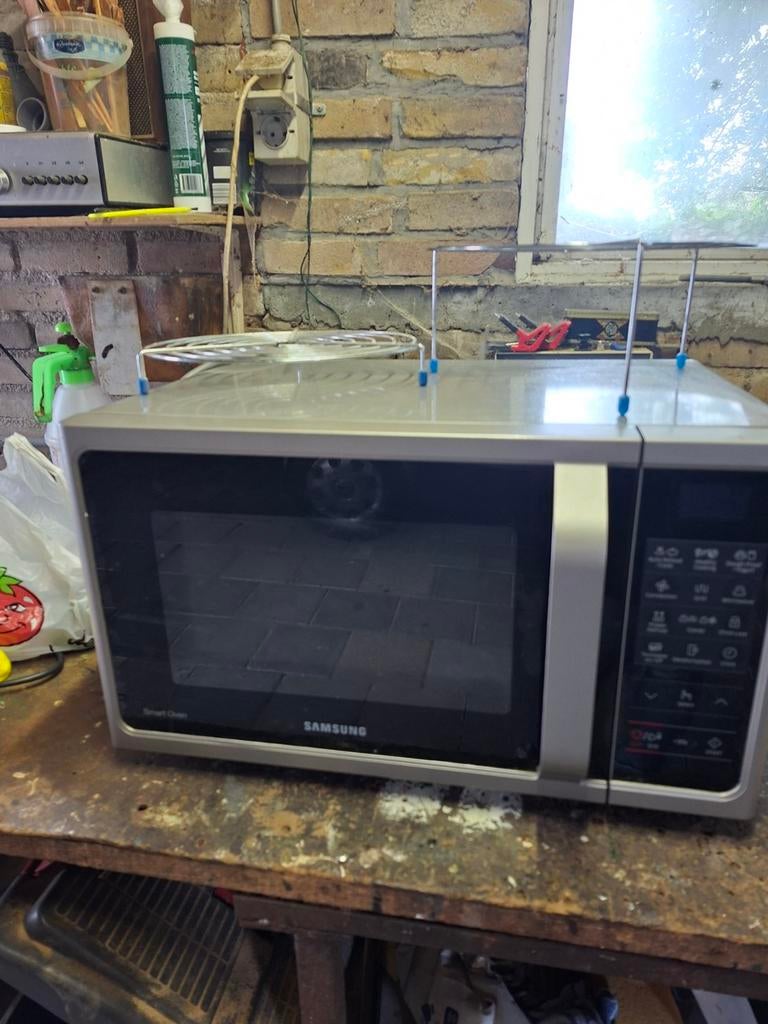 Samsung Smart Oven combimagnetron, Ophalen, Combimagnetron, Crisp, Zo goed als nieuw