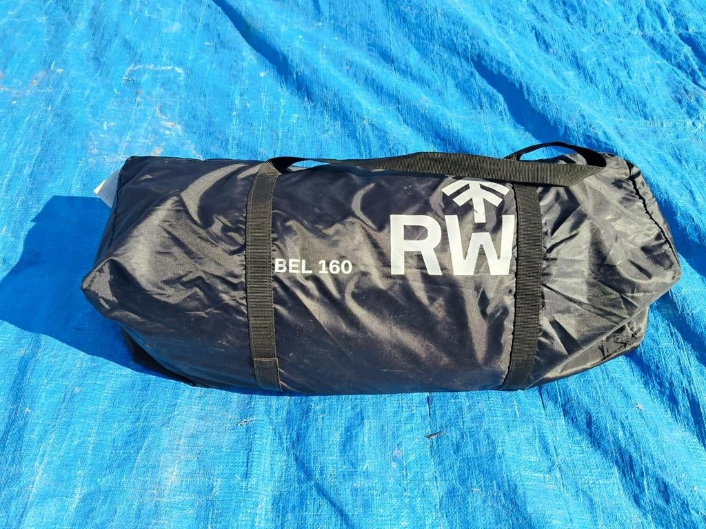 Zgan redwood 2 persoons tent, Ophalen, Zo goed als nieuw, Tot en met 2