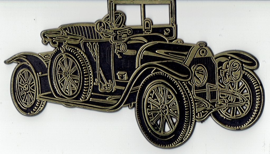 4 auto's voor aan de muur, Ophalen of Verzenden, Zo goed als nieuw, Auto's