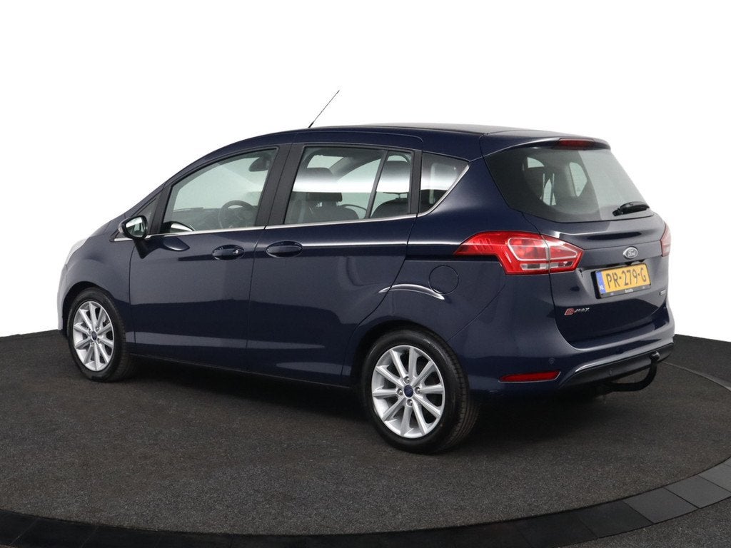 Ford B-MAX 100Pk EcoBoost Titanium | Trekhaak | Navigatie |, Voorwielaandrijving, Gebruikt, Origineel Nederlands, Bedrijf
