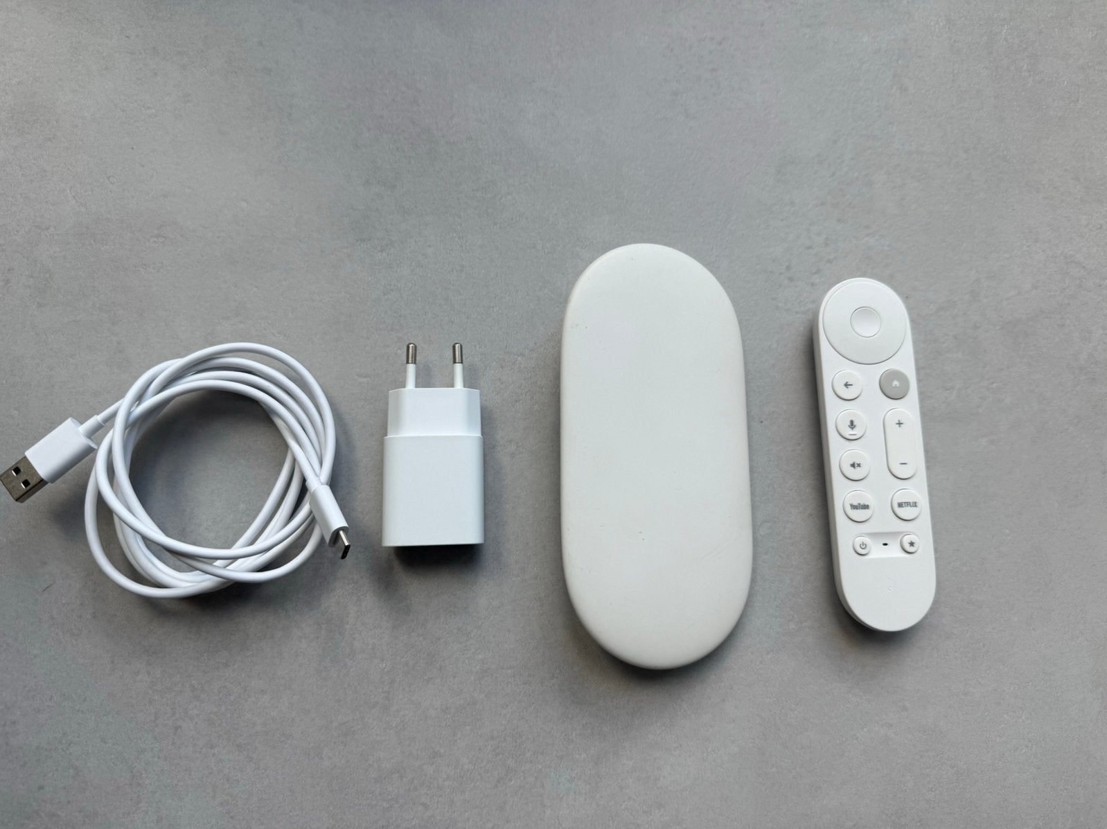 Google TV Streamer 4K nieuwste Chromecast compleet !, Ophalen of Verzenden, Zo goed als nieuw