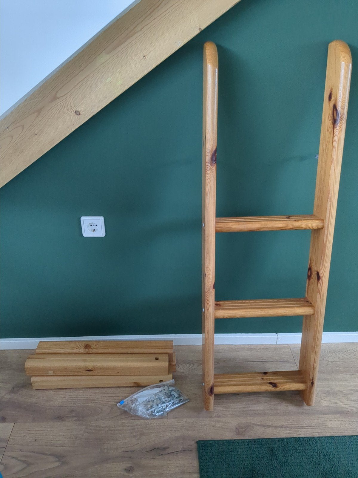 Bed verhoger halfhoogslaper Flexa, Ophalen, Gebruikt, Halfhoogslaper