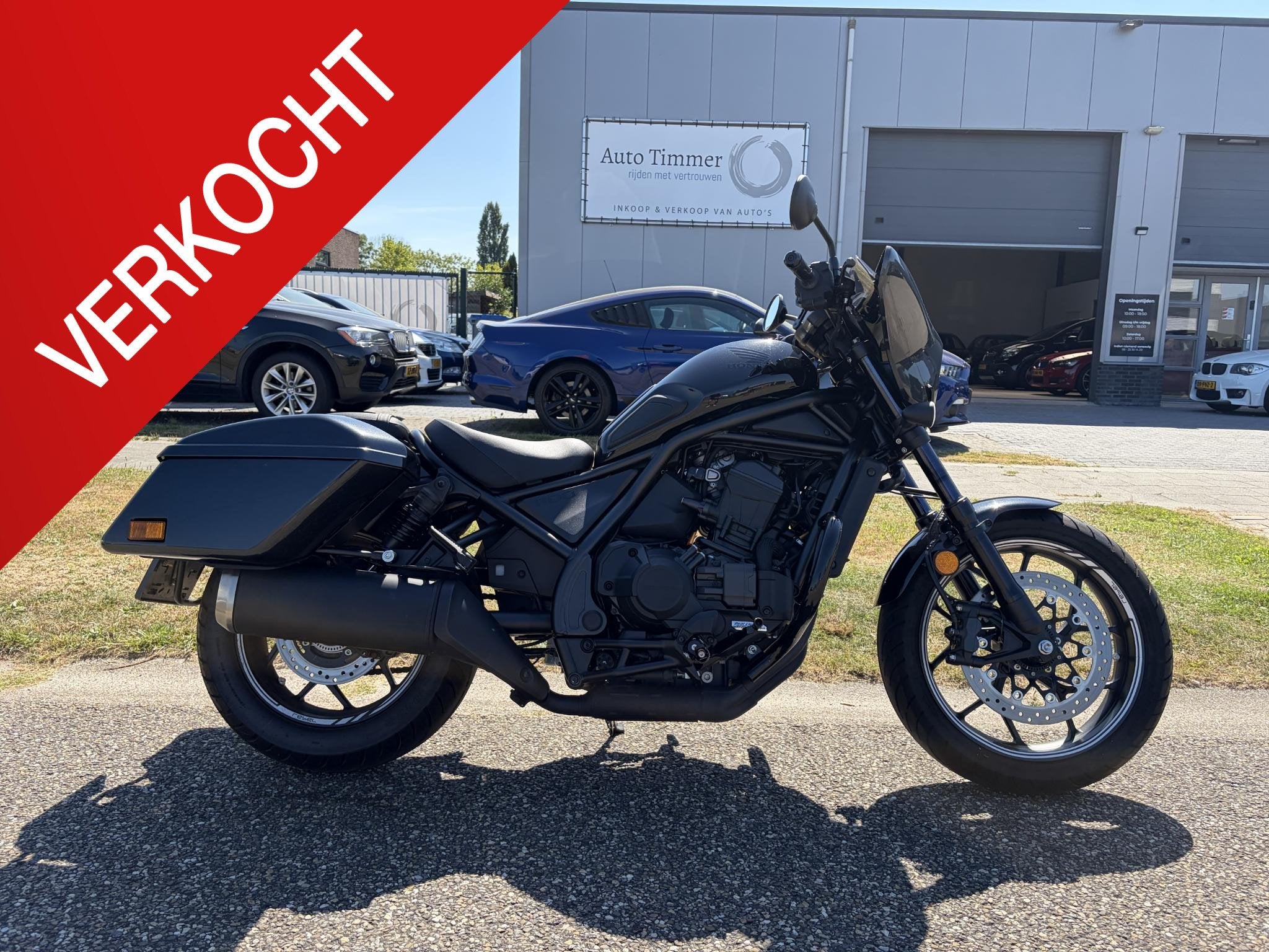 Honda CMX 1100 Rebel Touring DCT Splinternieuwe motor! VOL I, Traction Control, Rivium Boulevard 222-11
2909 LK  Capelle aan den Ijssel, NL