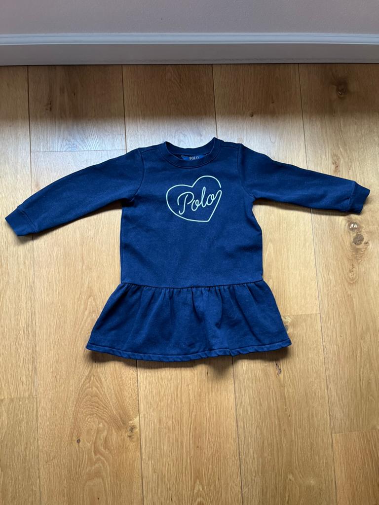 Ralph Lauren polo jurk, Ophalen of Verzenden, Zo goed als nieuw, Meisje, Jurk of Rok