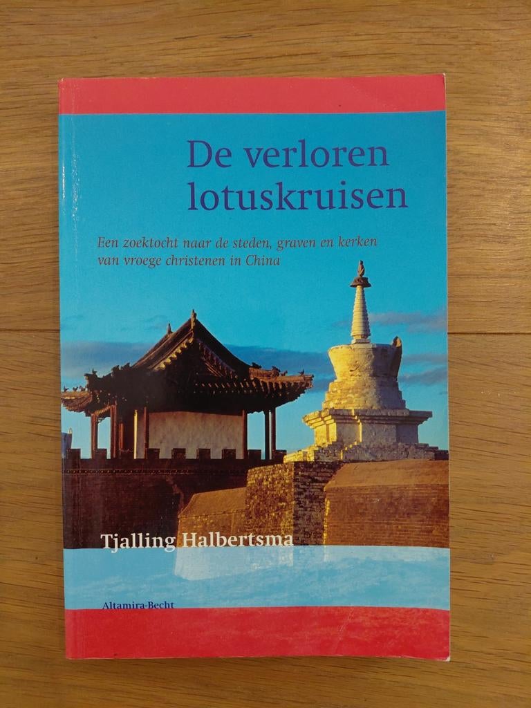 Tjalling Halbertsma - De verloren lotuskruisen, Ophalen of Verzenden, Zo goed als nieuw, Tjalling Halbertsma