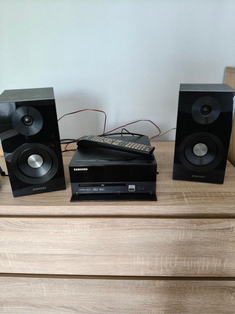 Samsung Mini HiFi Set, Audio, Tv en Foto, Stereo-sets, Gebruikt, Microset, Cd-speler, Ophalen
