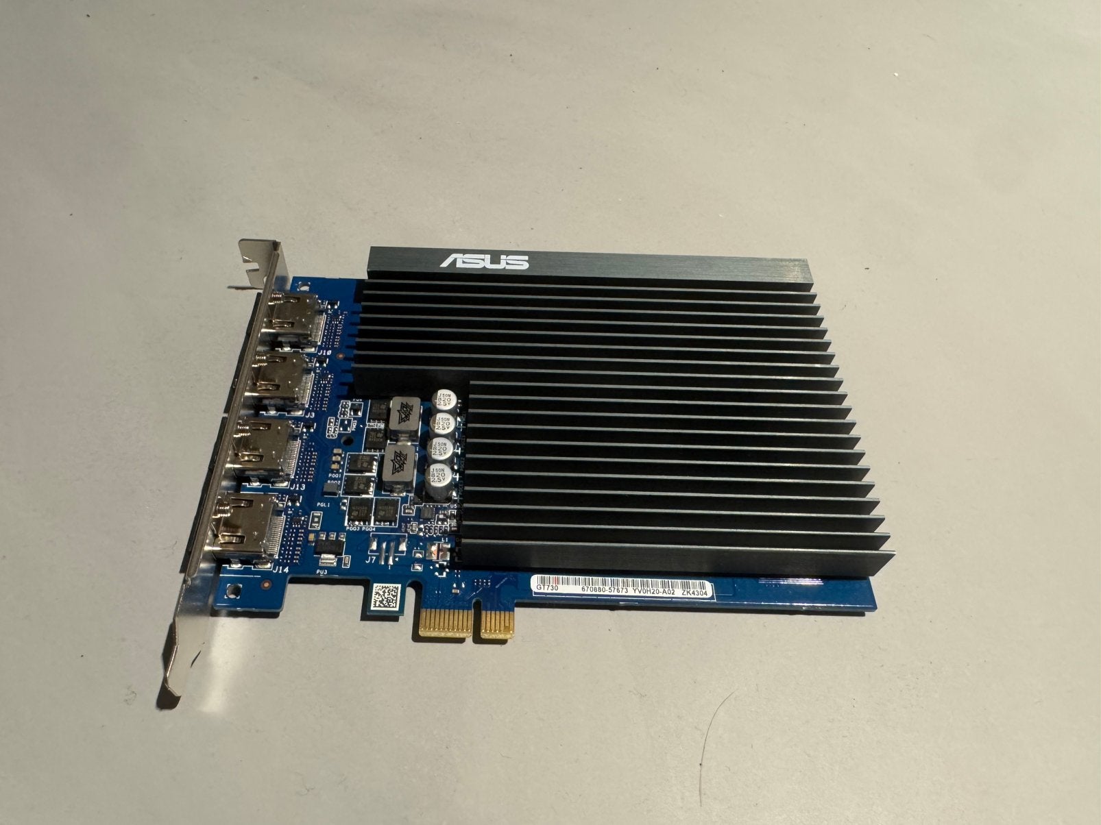 Asus Geforce GT730 2GB GDRR5 videokaart, Computers en Software, Videokaarten, HDMI, Ophalen of Verzenden, PCI, GDDR5