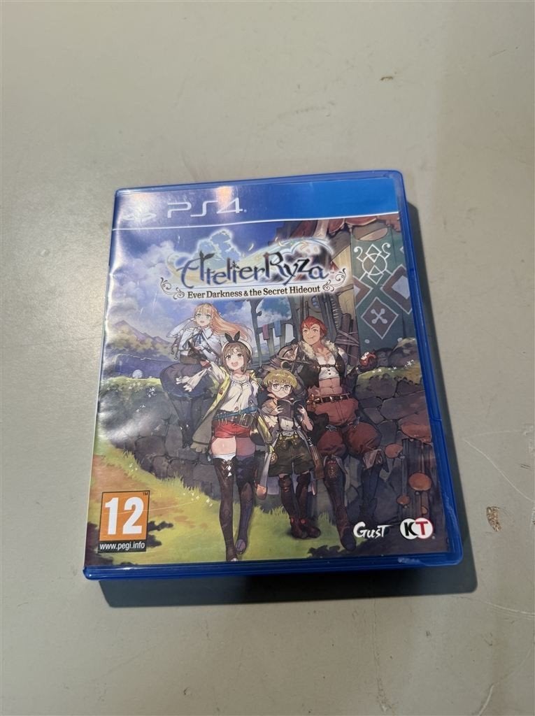 Atelier Ryza PS4 Game - Ever Darkness & Secret Hideout - PAL, Avontuur en Actie, 1 speler, Ophalen of Verzenden, Zo goed als nieuw