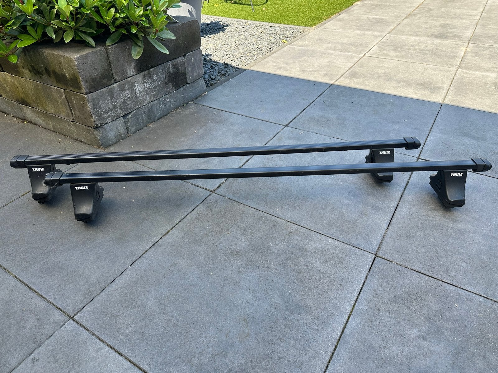 Thule dakdragers voor Land Rover Freelander2, Auto diversen, Ophalen, Gebruikt