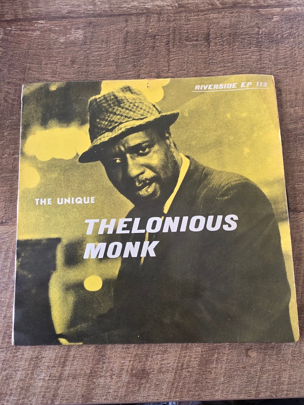 The Unique Thelonious Monk - Tea for Two EP 113, 7 inch, Ophalen of Verzenden, EP, EP