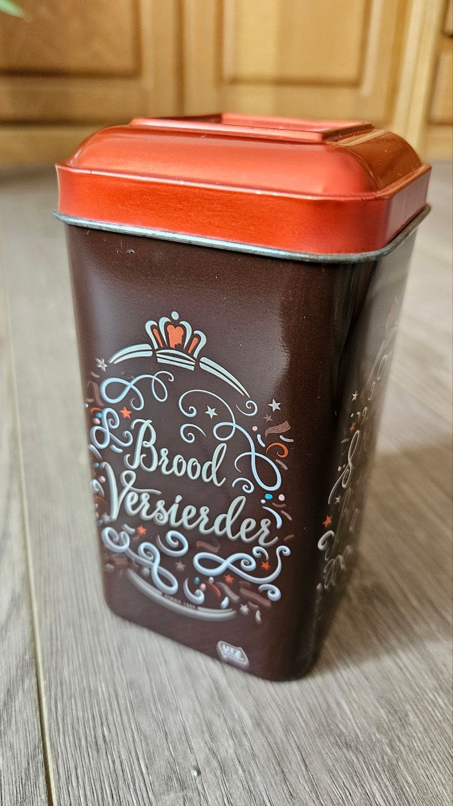 De Ruijter Chocoladehagel Puur blikje, Ophalen of Verzenden, Gebruikt, Overige