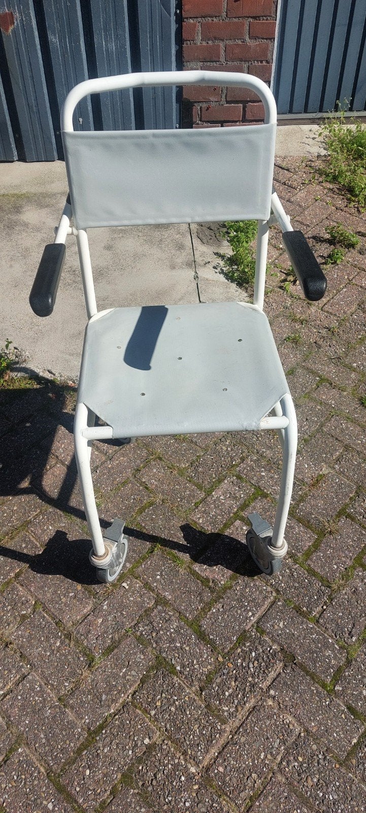 linido douchestoel op wieltjes, Ophalen of Verzenden