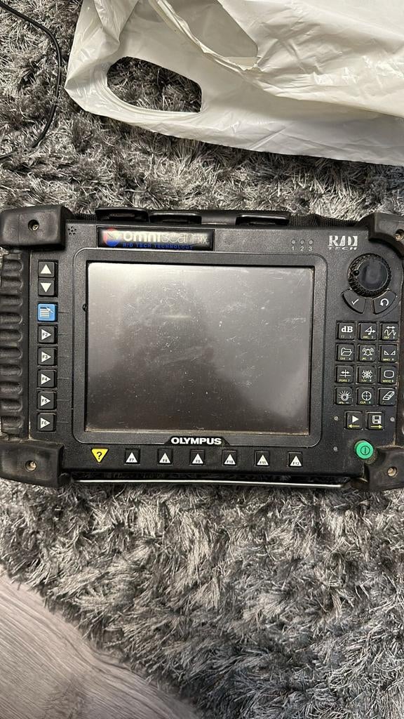 Olympus OmniScan MX Phased Array 32/128 Ultrasoon, Ophalen of Verzenden