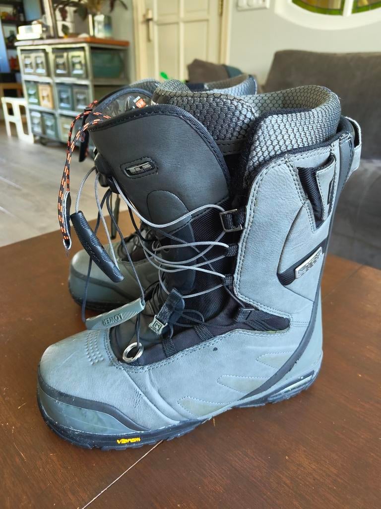Nitro Select TLS snowboardschoenen maat 43 1/3, Sport en Fitness, Snowboarden, Schoenen, Ophalen of Verzenden