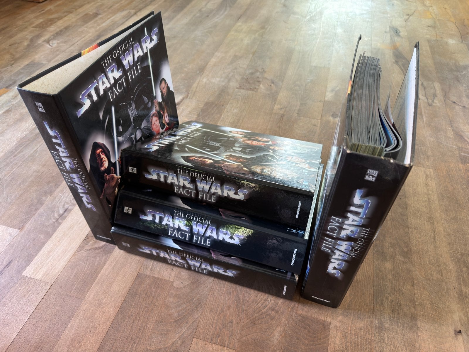 Star Wars Fact Files – Complete ringbanden + tijdschriften, Ophalen, 1980 tot heden, Tijdschrift