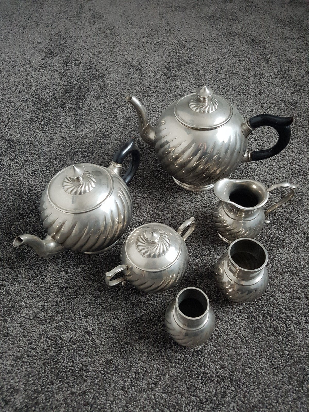 Koffie & Thee servies, gemerkt Gehardi  & Co, Ophalen of Verzenden