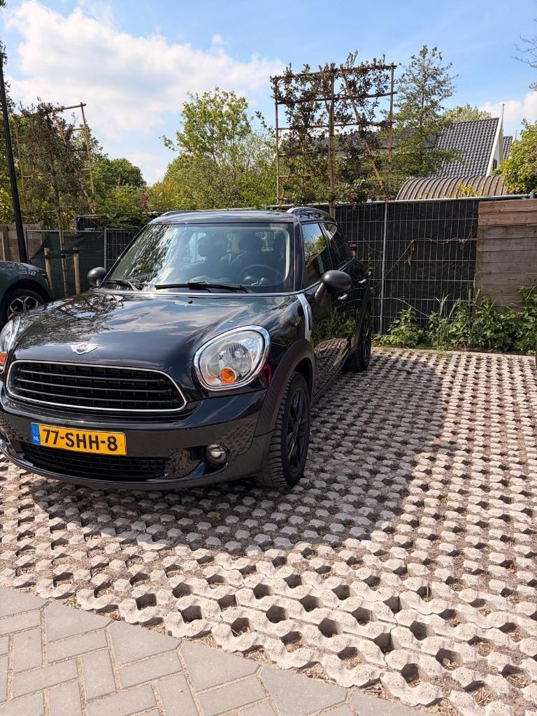 Mini Countryman 1.6 Zwart, Auto's, Mini, Particulier, Countryman, Airbags, Airconditioning, Centrale vergrendeling, Lichtmetalen velgen