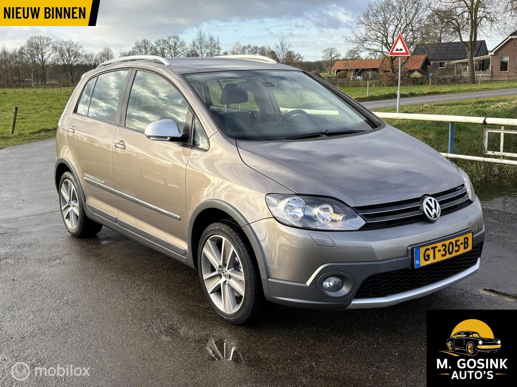 Goed onderhouden Golf Plus Cross 1.4 TSI APK 21-01-2027, Auto's, Euro 5, Gebruikt, 1370 kg, 4 cilinders